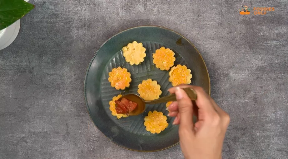 Rava & Cheddar Gnocchi